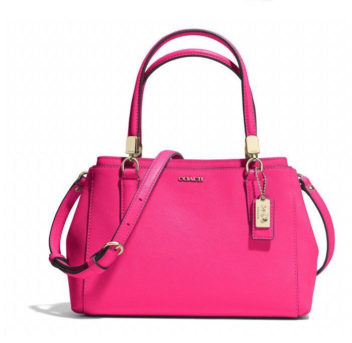 Portable Multi-Function Coach Stanton Carryall In Crossgrain Leather - Click Image to Close